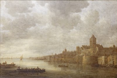 Vue de la ville néerlandaise de Nimègue - Jan Josephsz van Goyen